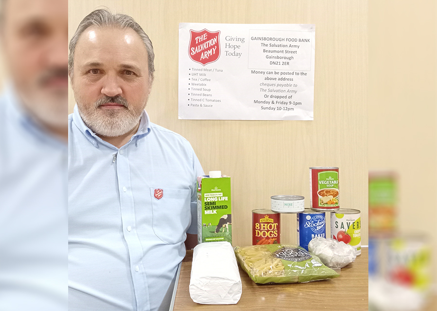 Gainsborough Food Bank