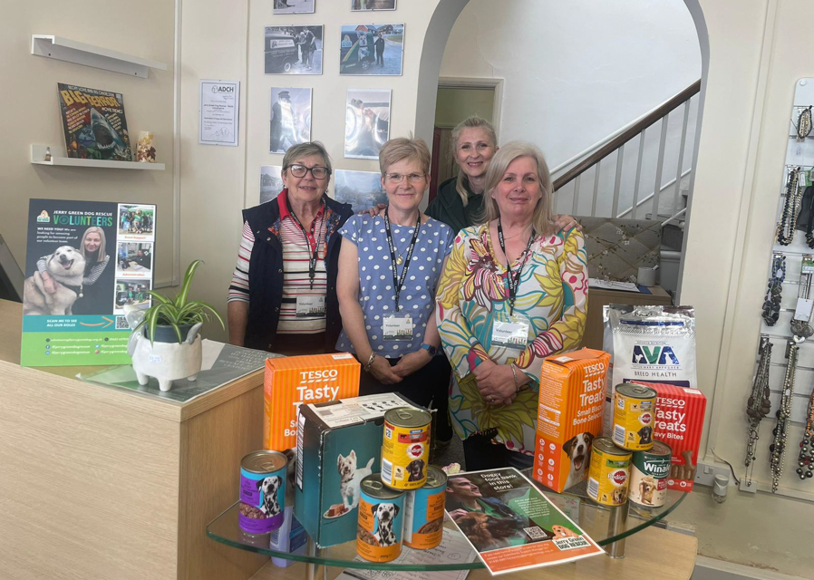Celebrating Volunteers’ Week 2024 with Jerry Green Dog Rescue