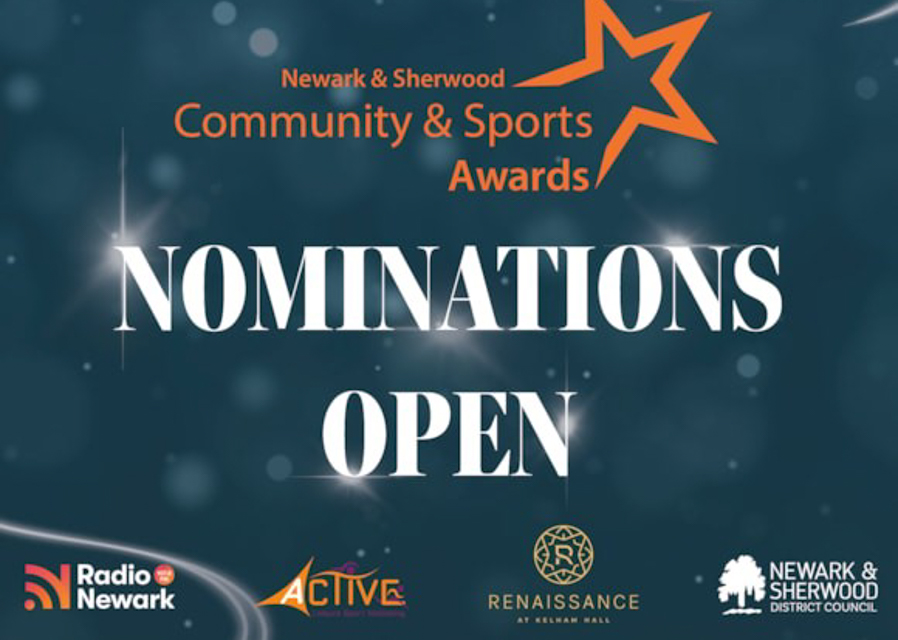 Nominations open for Newark and Sherwood Community and Sports Awards 2024
