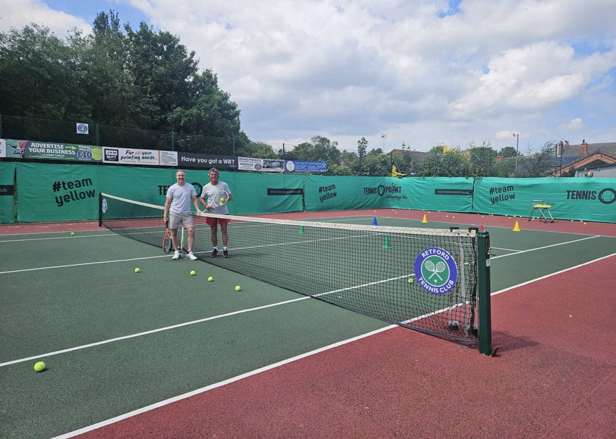 Discover the joy of tennis at Retford Tennis Club