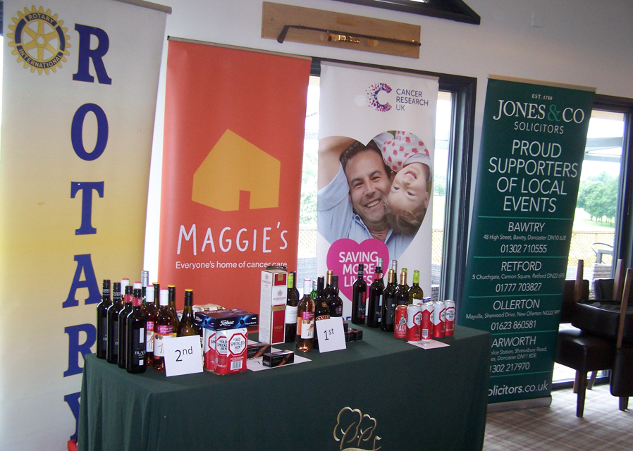 Sherwood Forest Rotary Charity Golf Day