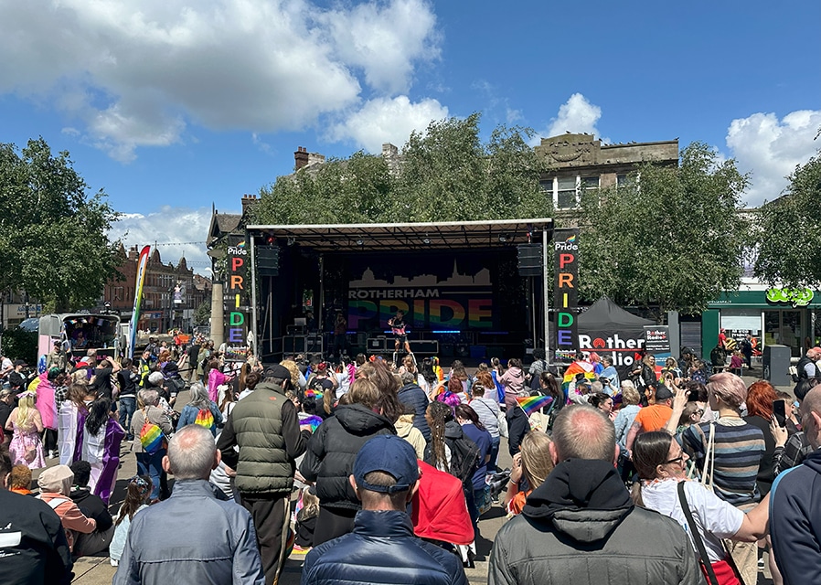 A party to remember at Rotherham Pride