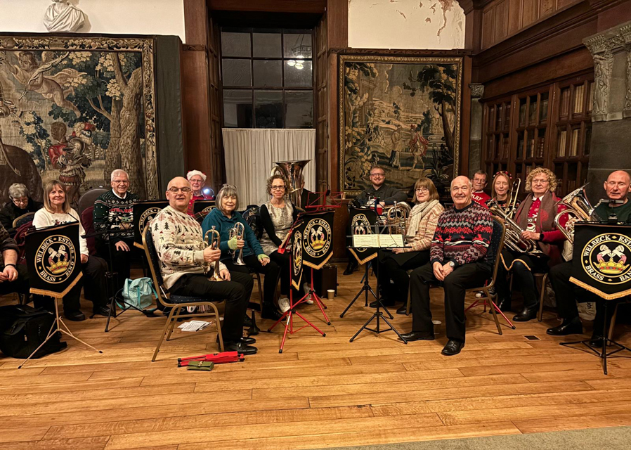 Brass band concert