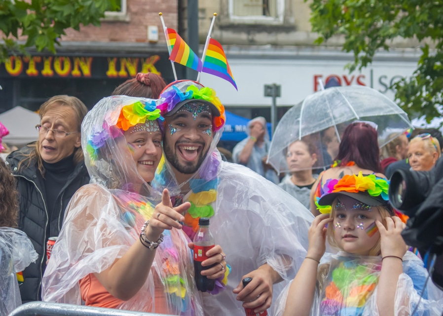 Let’s get loud with Worksop Pride…
