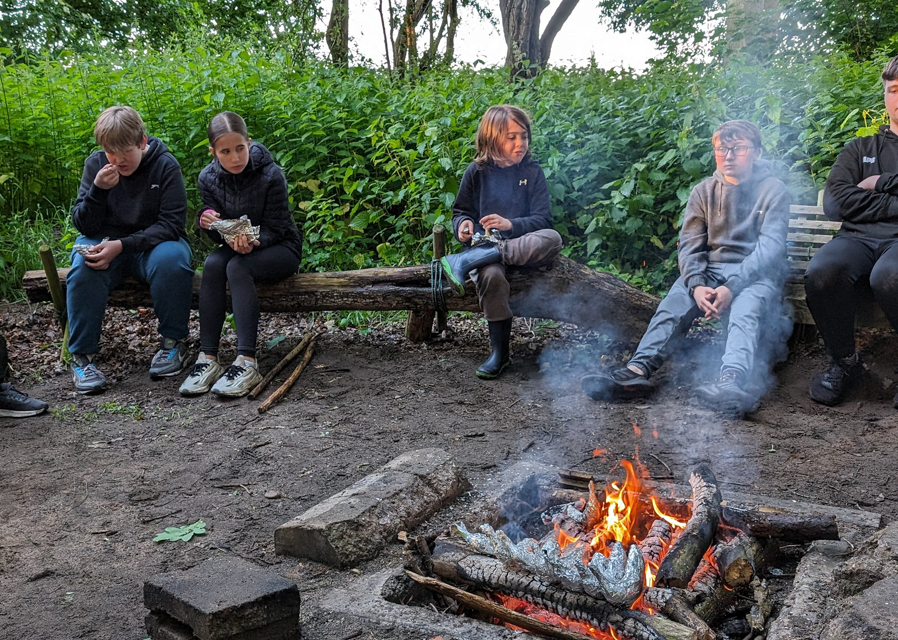 Summertime at 7th Retford Scout Group