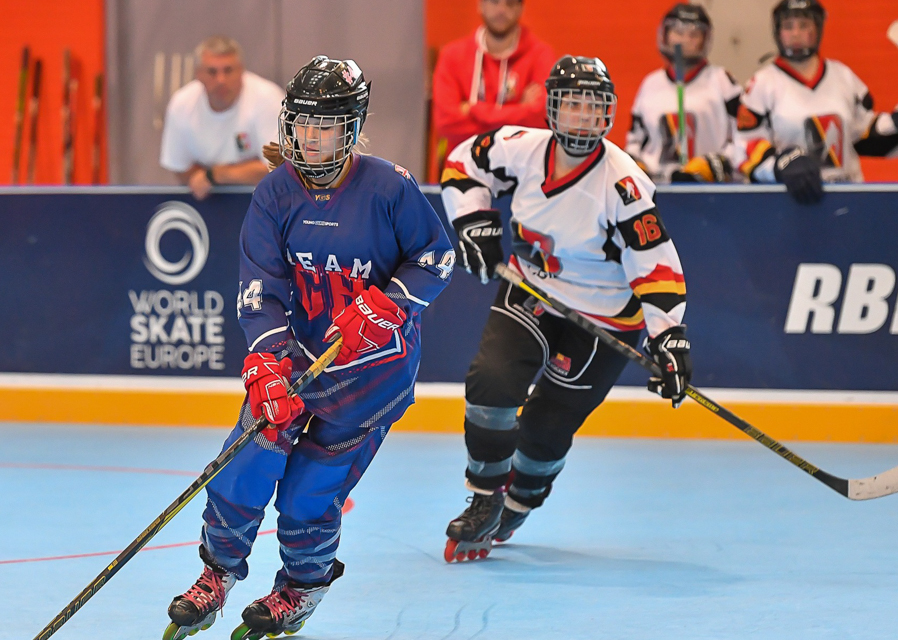 Junior Roller Hockey player fundraises for chance of a lifetime Italy trip