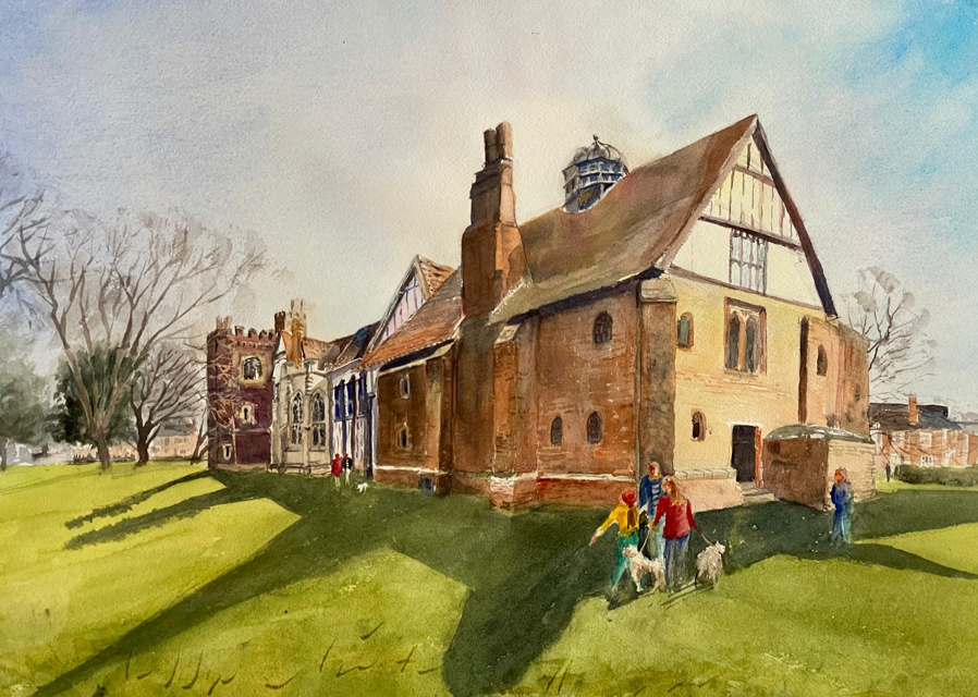 Friends of Gainsborough Old Hall