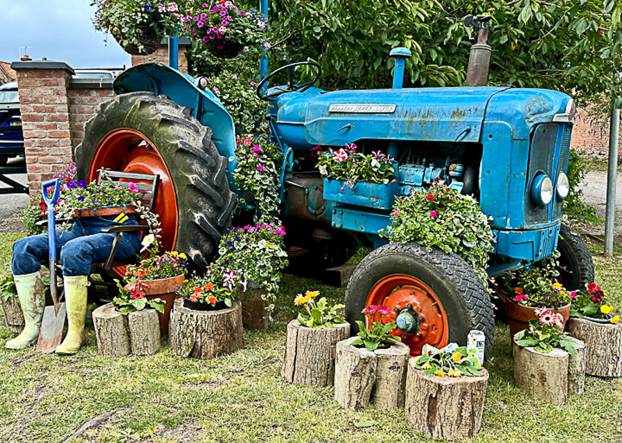 Laxton Open Gardens