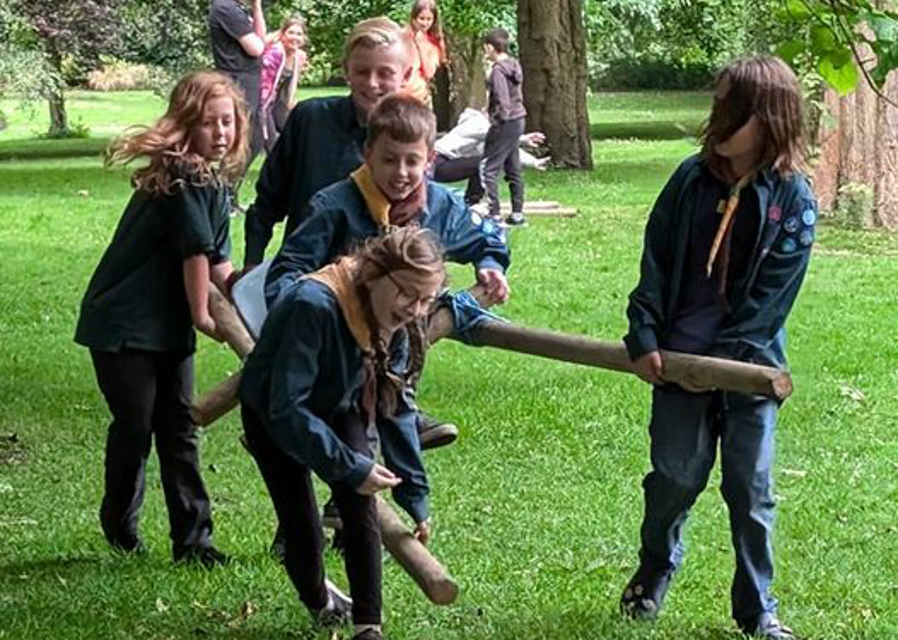 Summer at 7th Retford Scout Group
