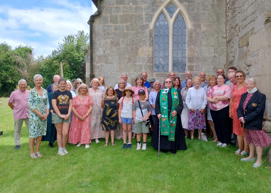 All Saints Church, Rampton
