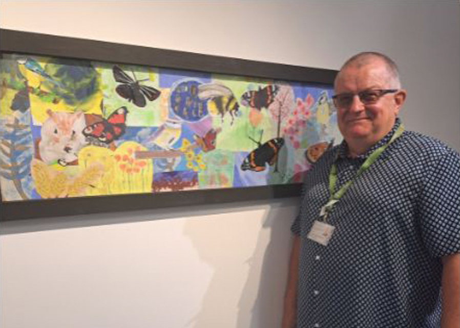Wildlife murals to brighten up Worksop and Retford