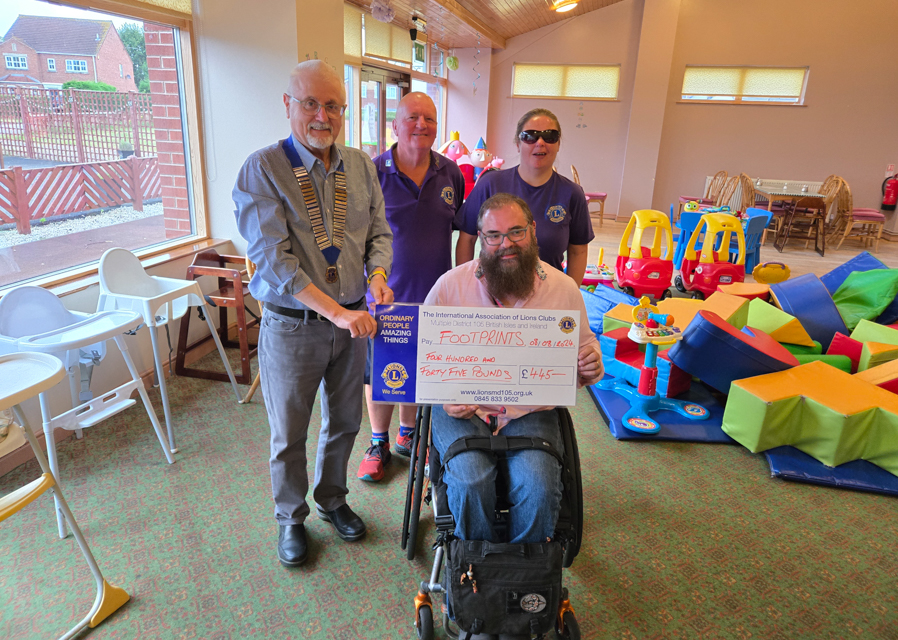 Edwinstowe and the Dukeries Lions