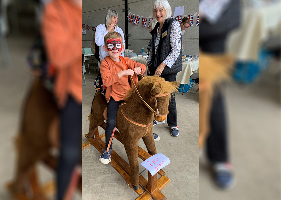 Exercise, therapy and fun through horse-riding