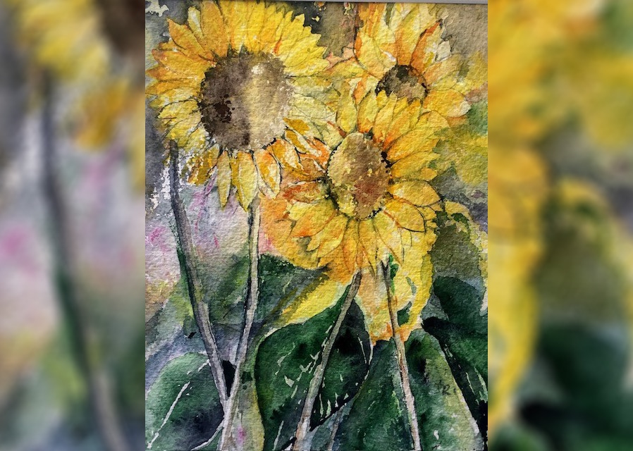Art exhibition at Retford Library