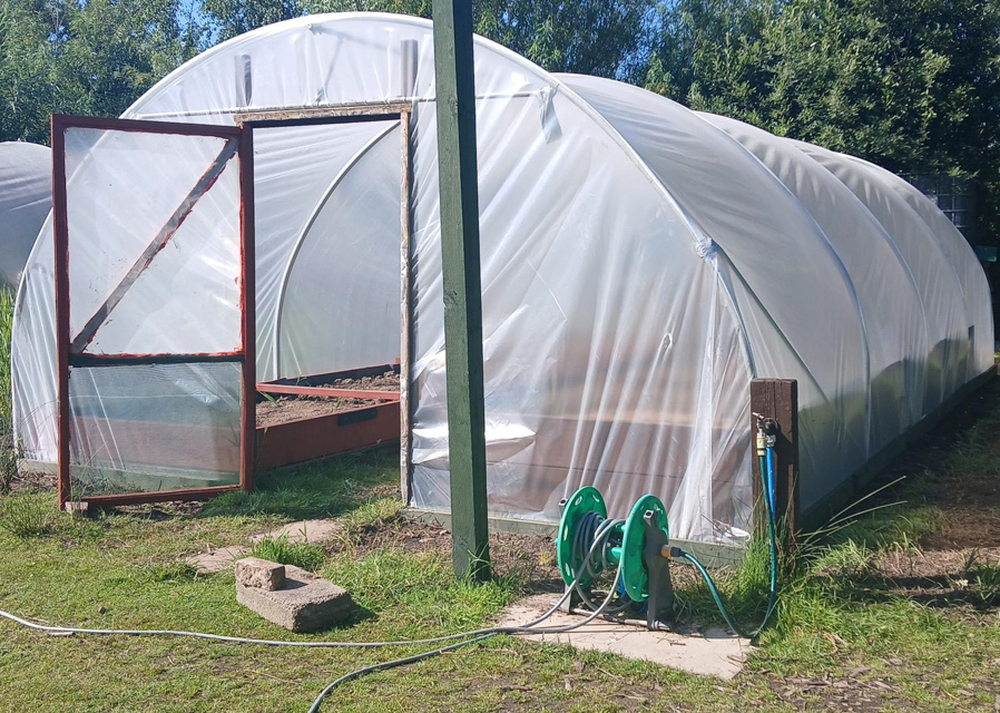 New lease of life for Muddy Fork polytunnel