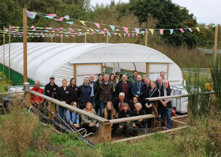 Sherwood Community Tree Nursery grows with District Council support