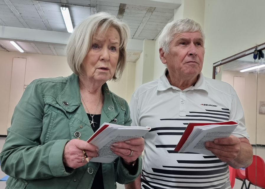 Rotherham Rep to perform When the Wind Blows