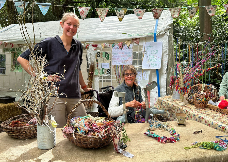 The Sherwood Forest Trust celebrates 10th anniversary of Woodland Festival at Thoresby Park