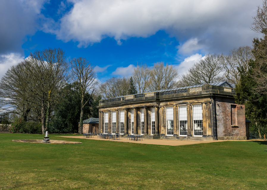 Restoration of Wentworth Woodhouse’s Camellia House wins RICS regional award