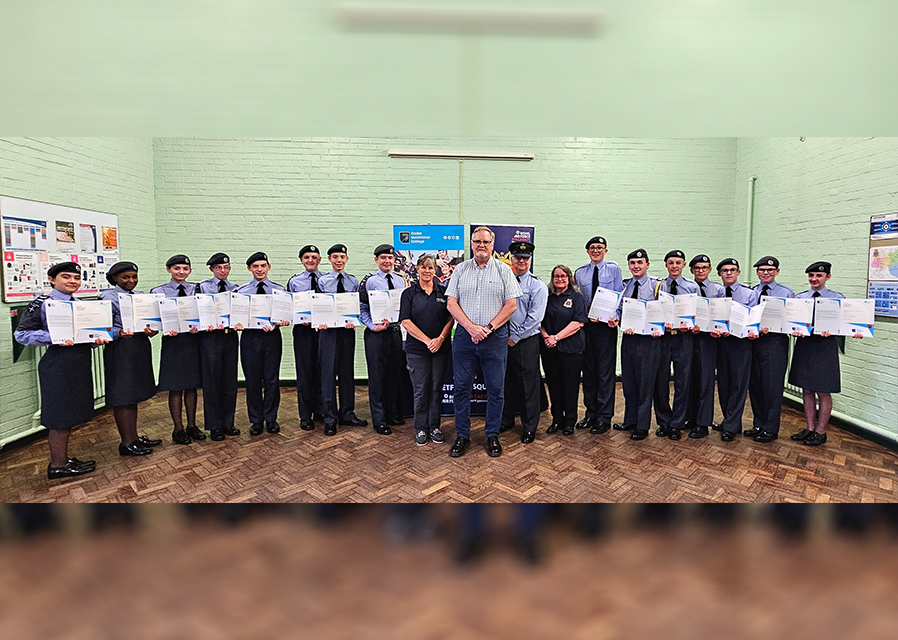 1403 (Retford) Squadron are recruiting new cadets