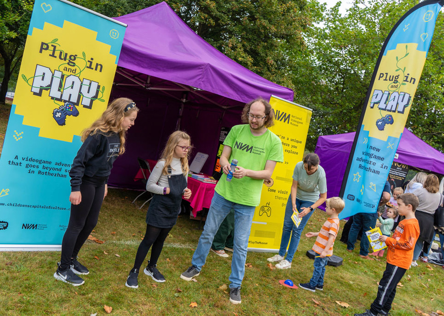 A new videogame adventure to land in Rotherham this October half term