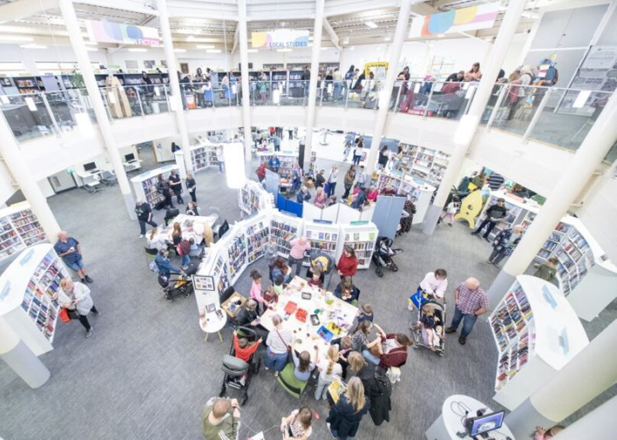 Inspipre Nottinghamshire Libraries (Fun Palaces) (1) – October 2024