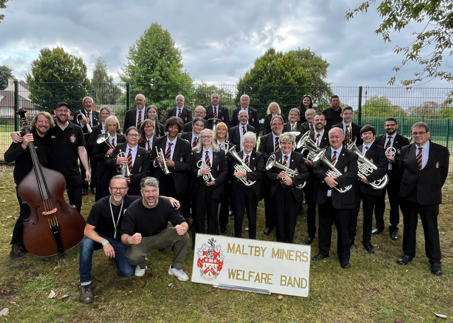 Maltby Miners Welfare Band