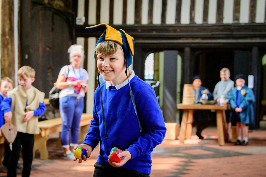 Gainsborough Old Hall launches school travel bursary scheme