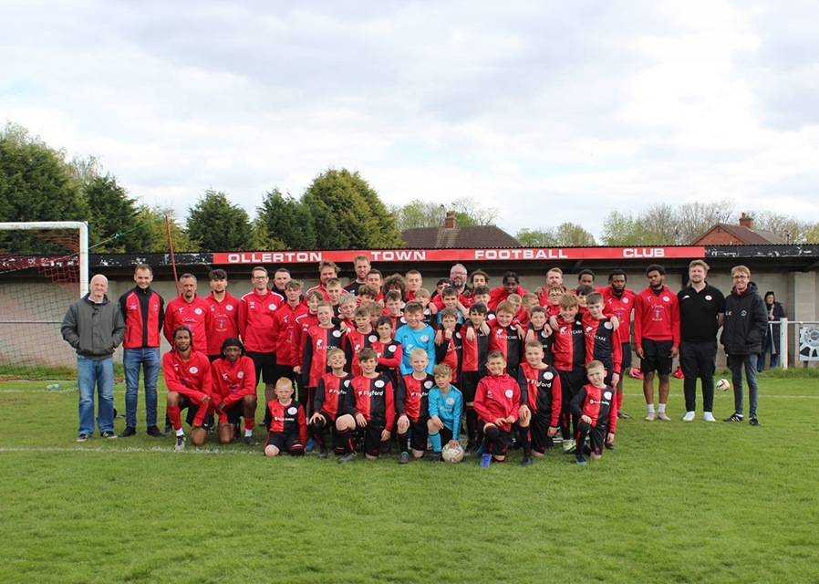 Newark and Sherwood District Council back improvements to Walesby Lane Sports Ground in Ollerton