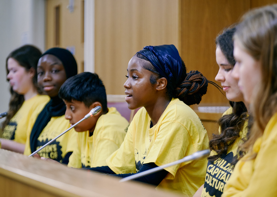 Only one month to go until Rotherham becomes Children’s Capital of Culture 2025!