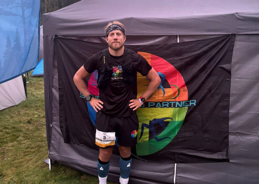 Local triathlete takes on record-breaking challenge in support of Alzheimer’s Society