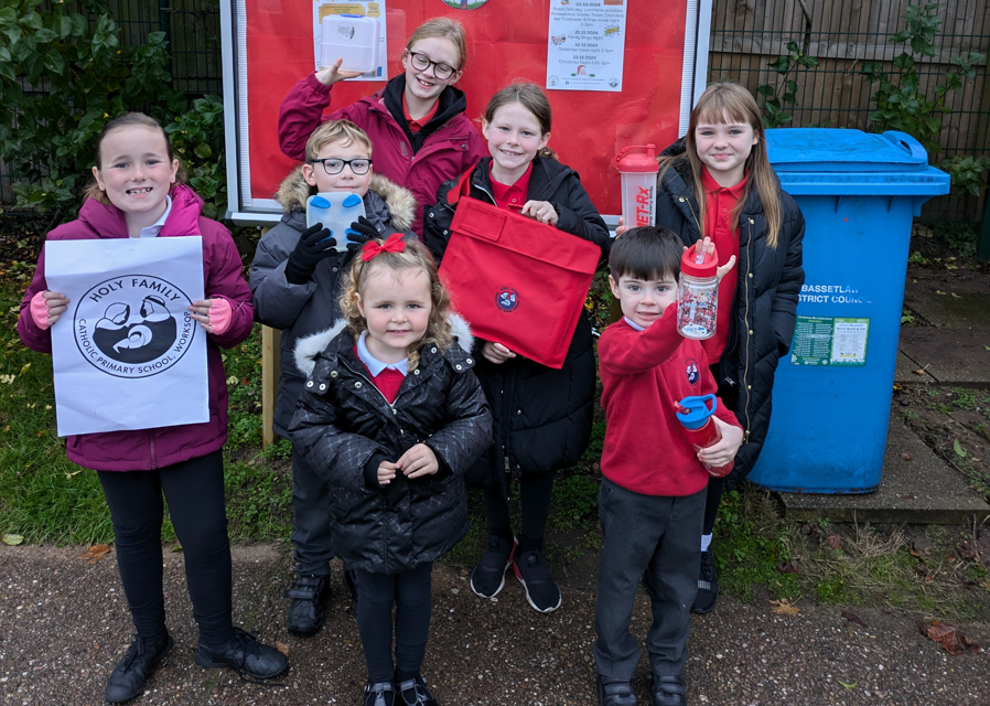 Local primary school asks for support in nationwide contest