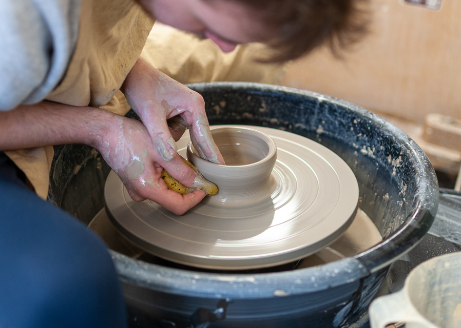 The Harley Gallery pottery courses