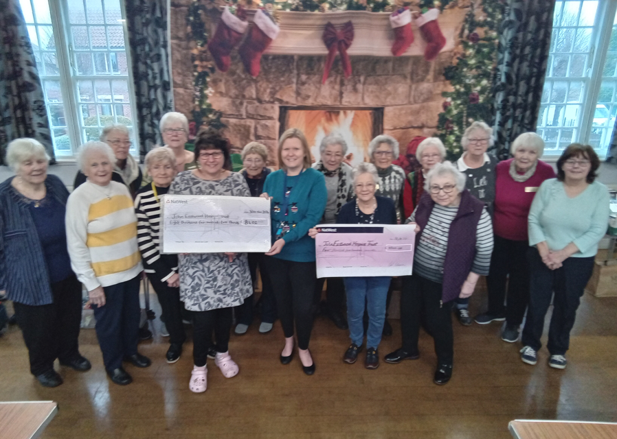 Edwinstowe Hospice Support Group – January 2025