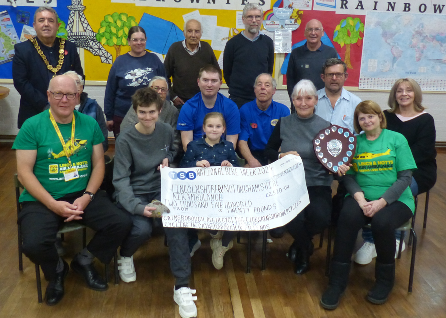 Air Ambulance Presentation Evening