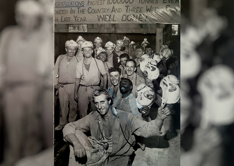 ‘Mining for Stories’ exhibition digs deep into local heritage of mining communities