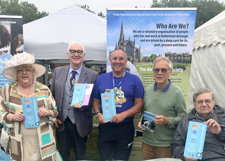 Town Guides hang their boots up!