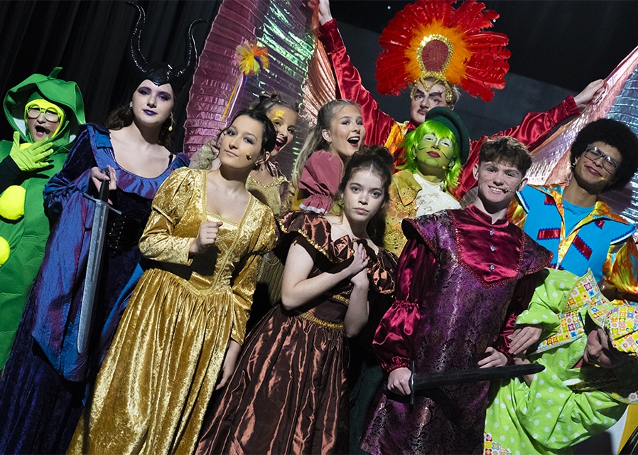 Wickersley Partnership Trust (WPT) celebrates with the WPT is 10 Showcase