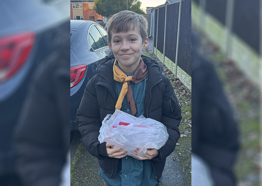 Pre-Christmas and the new year at 7th Retford Scout Group