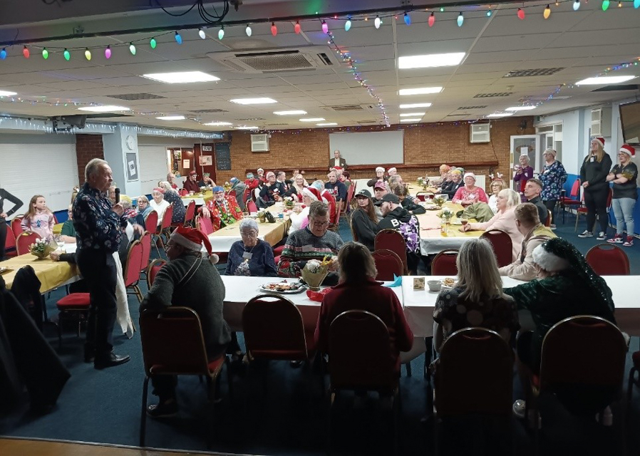 Gainsborough Free Christmas Day Lunch 2024