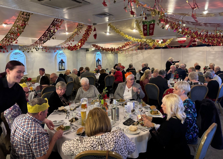 Festive end to 2024 for Inner Wheel Club of Warsop