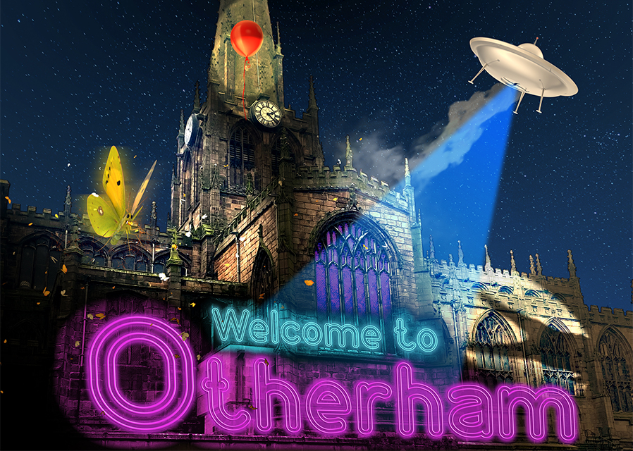 World-class projection trail to bring to life the ‘otherworldly vision’ of Rotherham’s children and young people