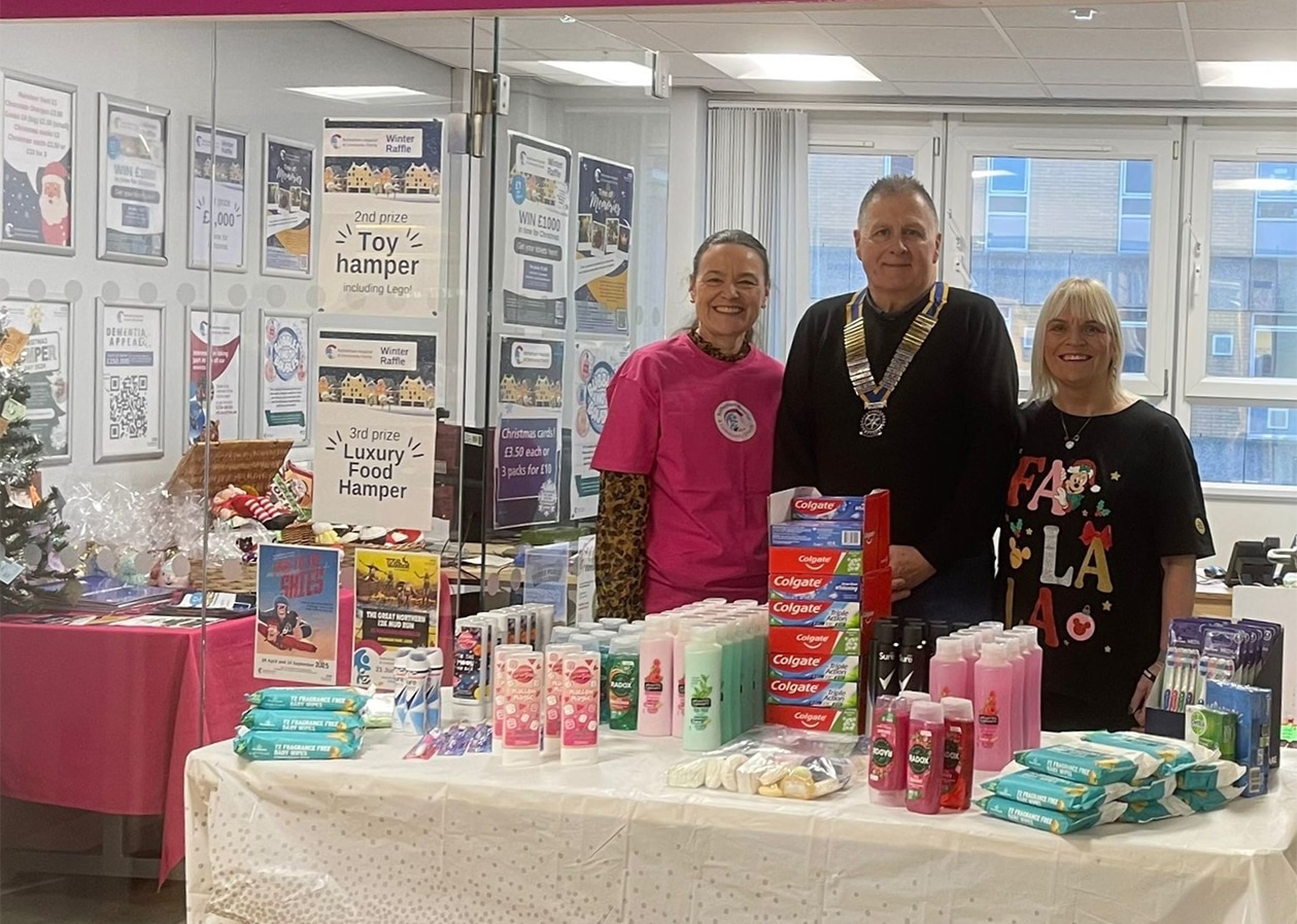 Rotherham Sitwell Rotary Club – February 2025