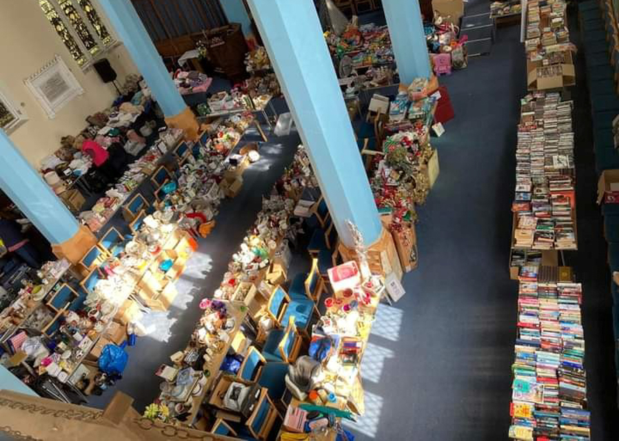 St Saviour’s Gigantic Jumble and Nearly New Sale