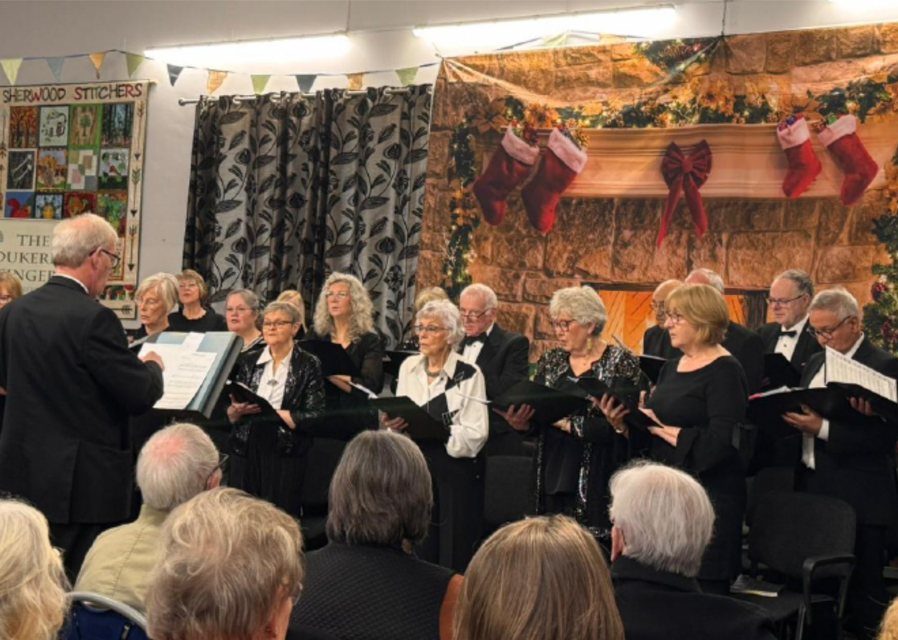A triumph of harmony
