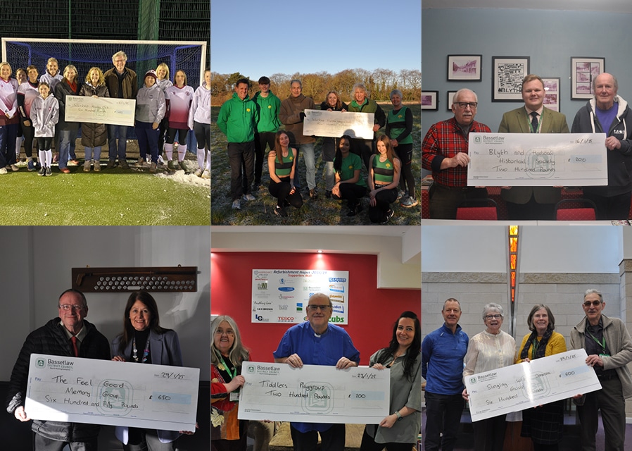 Funding helps community groups