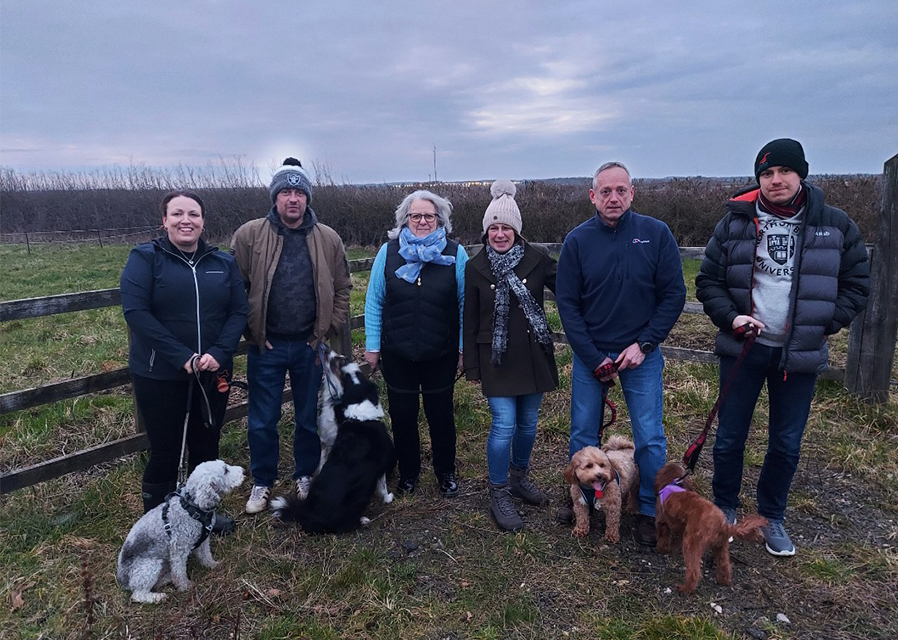 Hadrian’s Wall charity walk