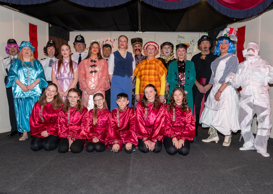 Markham Players – Aladdin
