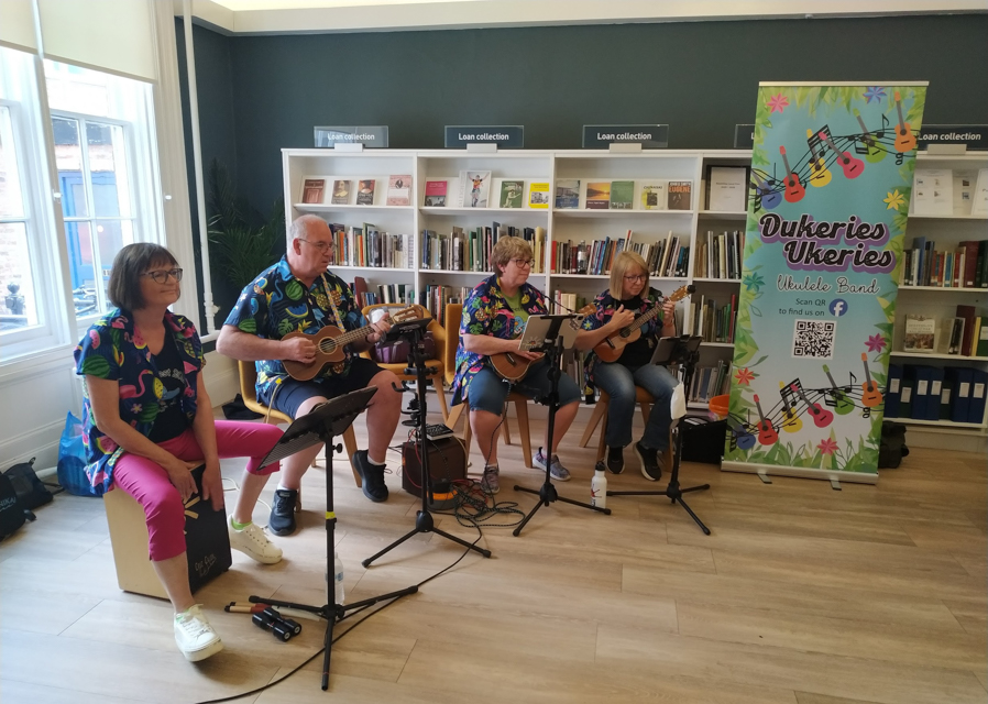 Retford Make Music Day