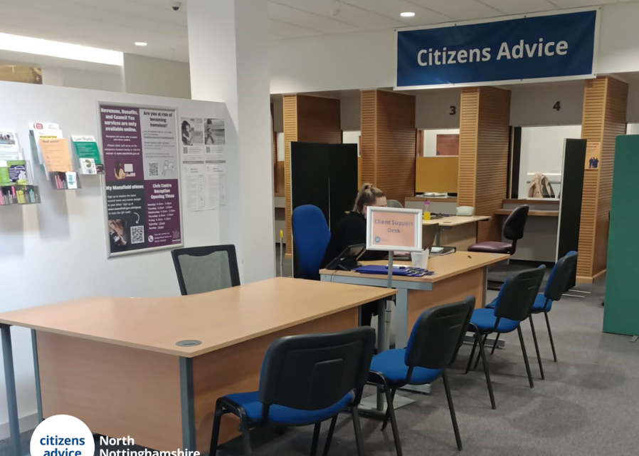Citizens Advice North Nottinghamshire